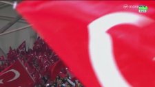 İzlanda Maçı Bitiminde Yayıncı Kanalın Reklam için Yayınlamadığı Görüntüler