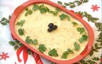 Mayonezli Havuçlu Patates Salatası