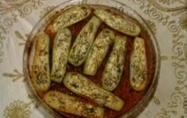 Peynirli Kabak Dolması