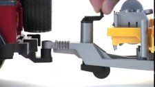 Bruder Jeep Wrangler ve Caterpillar Yükleyici 02923