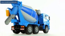 Bruder MAN Beton Mikser 02744