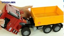 Bruder MAN Damperli Kamyon & Liebherr Ekskavatör 02751