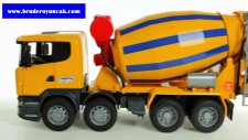 Bruder Scania R Serisi Beton Mikser 03554