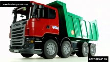 Bruder Scania R Serisi Damperli Kamyon 03550