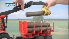 Bruder -Scania R-Serisi Konteynır & Forklift - 03580
