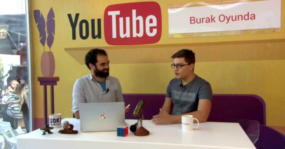 Burak Oyunda - Kristal Elma Youtube Stüdyo Canlı Yayını 