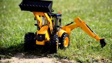 JCB 5CX Eco KEPÇELİ EKSKAVATÖR 02454 www bruderoyuncak com