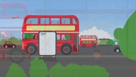 Eğitici çizgi film - Doktor Mac Wheelie - Londra seyahati - Türkçe dublaj