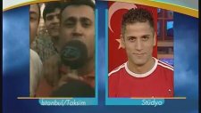 2002 Dünya Kupası Türkiye Brezilya Maçı Öncesi Röportajlar