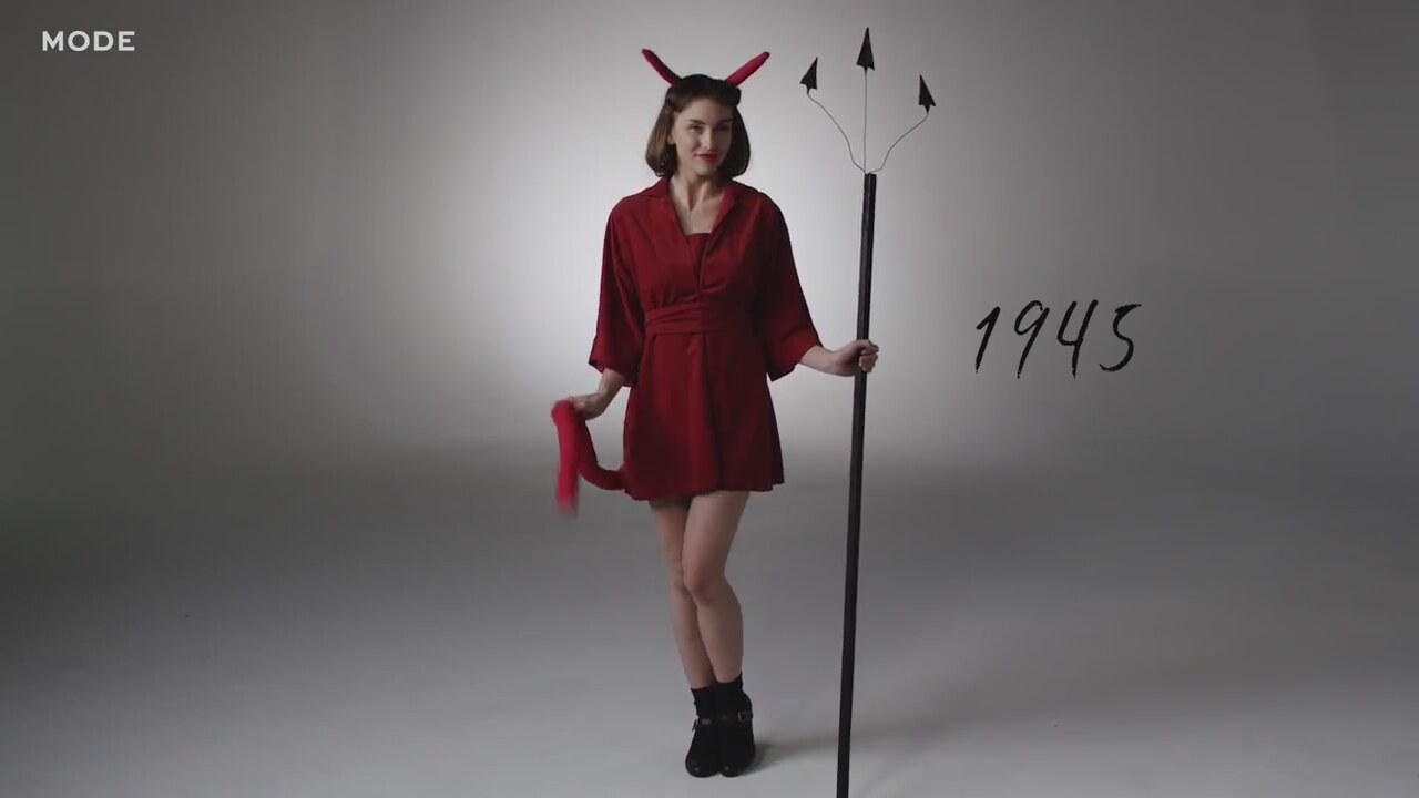 Cadılar Bayramı modasının 100 yılı Cadılar Bayramı modasının 100 yılı