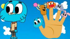 Gumball Finger Family Şarkısı