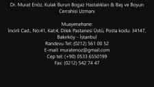 Erkek Burun Ucu Estetiği ve Erkek Burun Estetiği Animasyonu