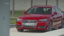 2016 Model Audi A4 Avant S line