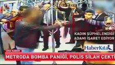 Ankara Metrosunda Canlı Bomba Paniği