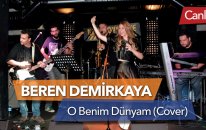 Beren Demirkaya - O Benim Dünyam (Ajda Pekkan Cover - Canlı)