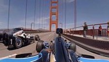 Justin Wilson Anısına IndyCar Araçları Golden Gate Köprüsünde