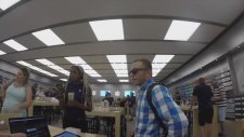 Karadenizlinin Amerika'da Türkçe Konuşarak iPhone Almaya Çalışması