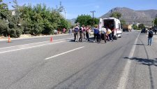 Tekeli'de ölümlü kaza