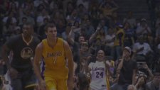 Larry Nance'den posterlik smaç