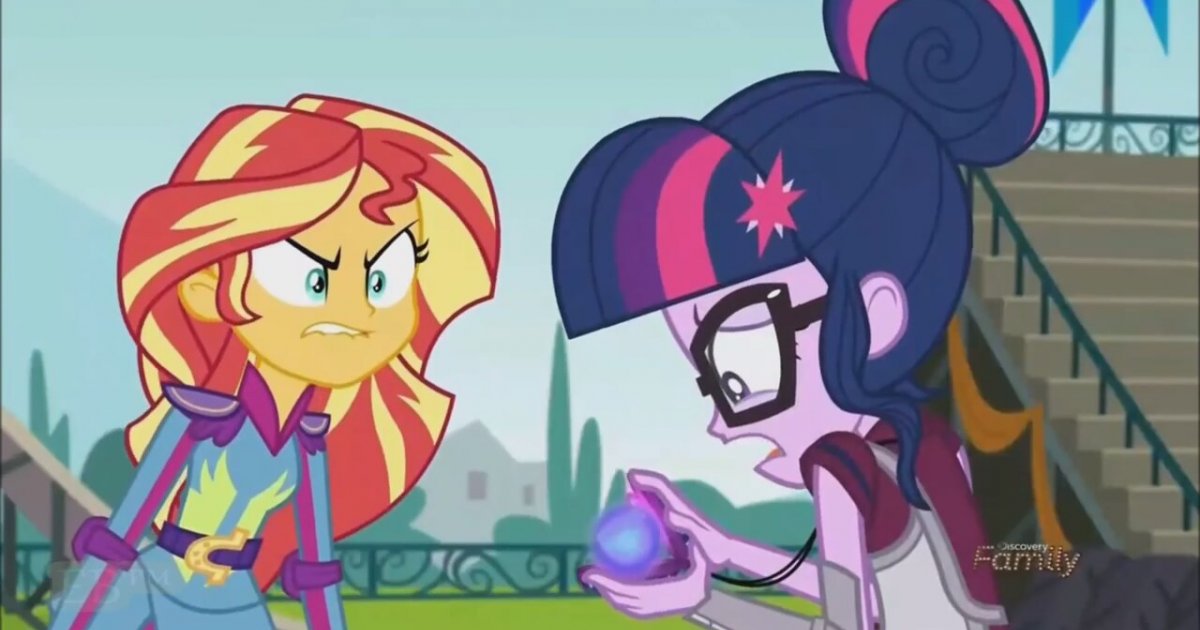 [Turkish] Sunset Shimmer gets angry at Twilight 