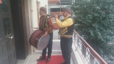 Davul Zurna ekibi Ağ Gelin
