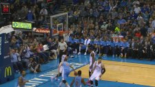 Russell Westbrook'un enfes smacı!
