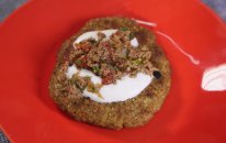 Yoğurt Soslu Bulgur Köftesi