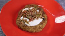 Yoğurt Soslu Bulgur Köftesi