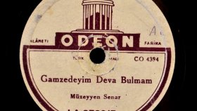 Müzeyyen Senar - Gamzedeyim Deva Bulmam Müzeyyen Senar - Gamzedeyim Deva Bulmam