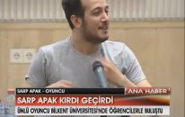 Sarp Apak OR & Sinefest işbirliği ile Bilkent'teydi!