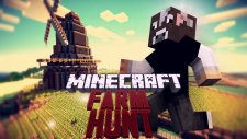 AVCI OLDUK, AVLANDIK AVLADIK! - Minecraft HAYVAN SAKLAMBACI! - Minecraft Farm Hunt
