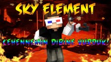 CEHENNEMİN DİBİNE VURDUK! - Minecraft SKY ELEMENT! - Bölüm 5