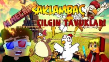 ÇILGIN İPNE TAVUKLAR! - Minecraft Saklambaç! - Minecraft HAYVAN SAKLAMBACI! - Minecraft Farm Hunt