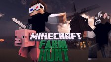 DOMUZ ADAM OLDUM! - Minecraft HAYVAN SAKLAMBACI! - Minecraft Farm Hunt