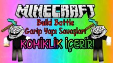 FAREMİ YOKSA??! - Minecraft Garip Yapı Kapışmaları - (Build Battle)