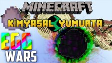 KİMYASAL YUMURTA SERÜVENİ! - Minecraft Yumurta Savaşları! - Minecraft Egg Wars!