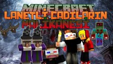 LANETLİ CADILARIN MALİKANESİ! - Minecraft BUZ DEVRİ! : Bölüm 5