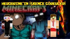 Minecraft - HEROBRINE'IN İŞKENCE GÖREVLERİ! - (Herobrine Chamber) w/ Minecraft Evi