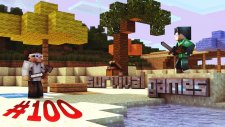 Minecraft Hunger Games - Bölüm 100 - Geri Dönüş! w/Facecam