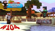 Minecraft Hunger Games - Bölüm 104 - Takım Adamı! w/Ahmet Aga