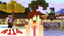 Minecraft Hunger Games - Bölüm 114 - Agaların Takım Oyunu w/Minecraft Evi