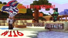 Minecraft Hunger Games - Bölüm 116 - Yaz Tatili ve Çakallık ile Oyun KAZANMAK!