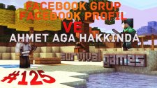 Minecraft Hunger Games - Bölüm 125 - KENDİ HAKKIMDA ve FACEBOOK GRUP!