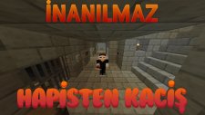 Minecraft - İNANILMAZ HAPİSTEN KAÇIŞ! - BÖLÜM 1