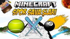 Minecraft SPOR SAVAŞLARI - BÖYLE SAVAŞ GÖRÜLMEDİ - w/İbrahimle Akıyoruz,Türkçe Takıntılı Oyuncu,ODA