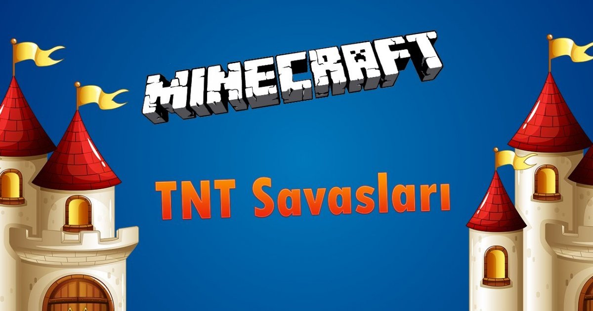 SAHTEKAR BATU !  Minecraft  TNT SAVAŞLARI  Bölüm-2 w 