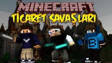 TİCARET SAVAŞLARI! - MİNECRAFT PARA DUVARLARI! - MİNECRAFT Money Walls! w/ AzizGaming,Barış Oyunda