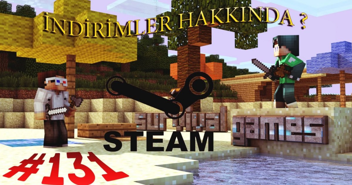 Türkçe Minecraft Hunger Games - Bölüm 131 - STEAM 