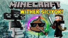 WİTHER SIÇIYOR! - MİNECRAFT PARA DUVARLARI! - MİNECRAFT Money Walls! w/ Ahmet Aga