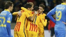 Bate Borisov 0-2 Barcelona - Maç Özeti (20.10.2015)